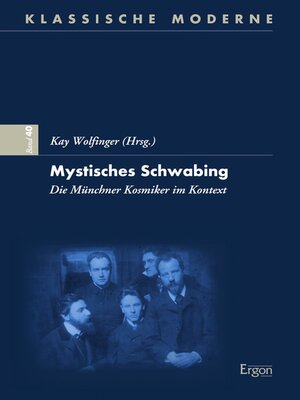 cover image of Mystisches Schwabing